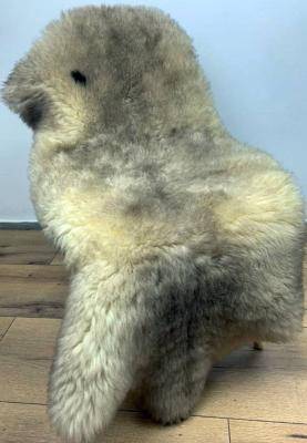 Peaux de mouton - Meliert - Cognac - decorative-meliert-cognac-sheepskincg