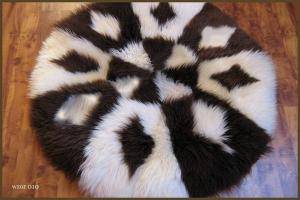 Peaux de mouton - Tapis ronds - 235981decorative-round-carpets-sheepskinclimage1920x1080-100