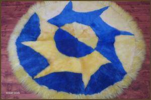 Peaux de mouton - Tapis ronds - awsome-round-carpets-sheepskinclimage1920x1080-100