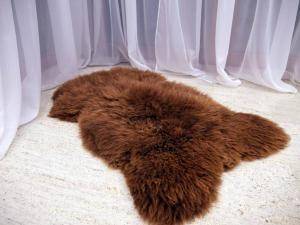 Peaux de mouton -  Peau de mouton - brown-sheepskin1