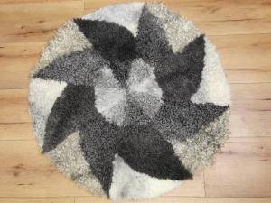 Peaux de mouton - Tapis ronds - carpets-adam-leather