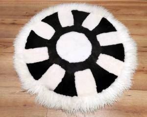 Peaux de mouton - Tapis ronds - d31