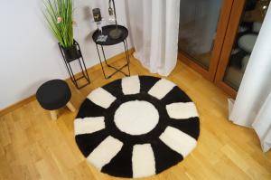 Peaux de mouton - Tapis ronds - superb-round-carpets-sheepskin