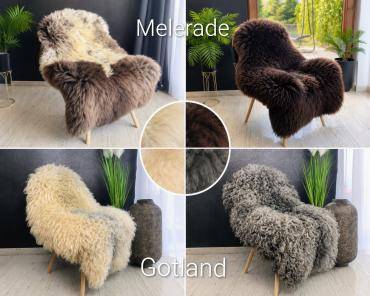 Peaux de mouton - Nos peaux de mouton les plus populaires – Melerade et Gotland!