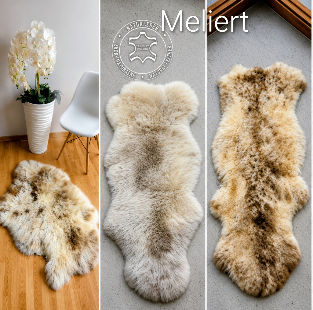 Peaux de mouton - Meliert – la beauté naturelle dans une édition unique!